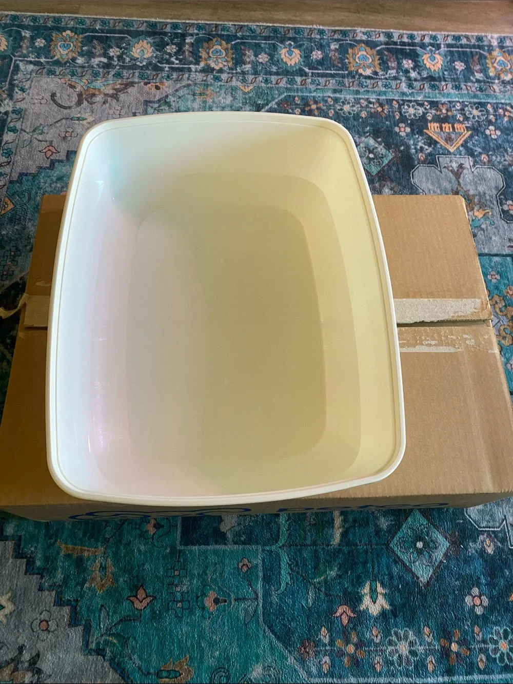 New Petco sophresh large litter box